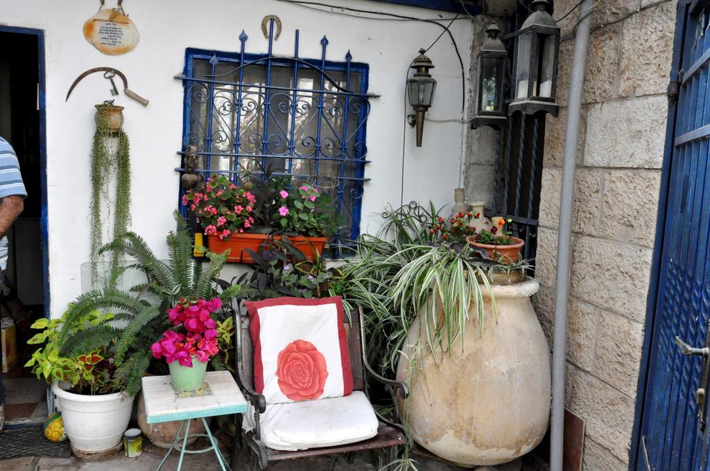 예루살렘 Cozy Garden 아파트 외부 사진