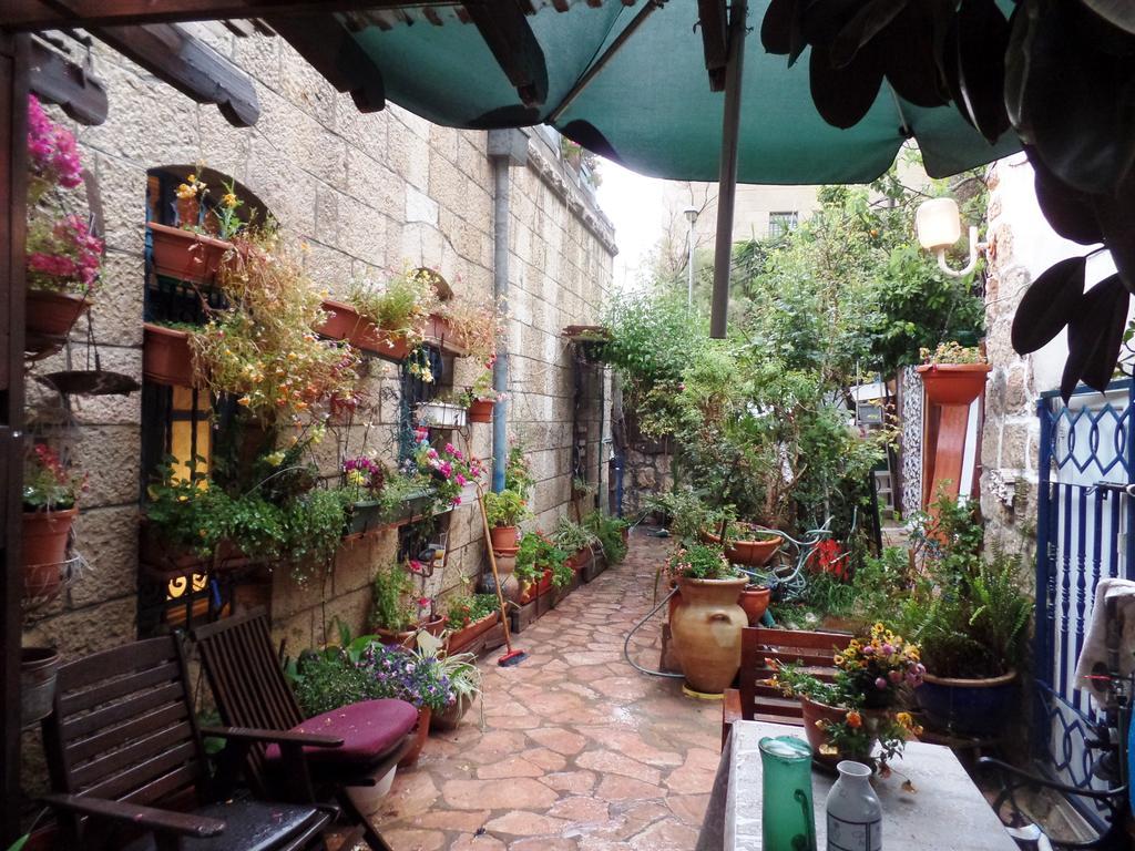 예루살렘 Cozy Garden 아파트 외부 사진