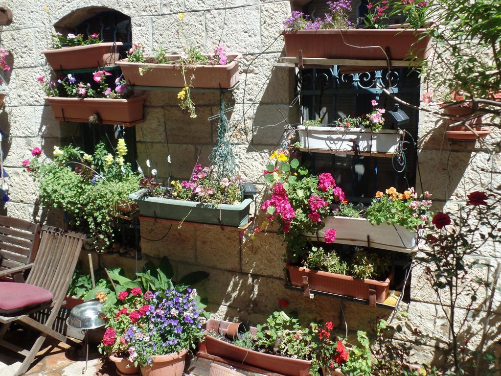 예루살렘 Cozy Garden 아파트 외부 사진